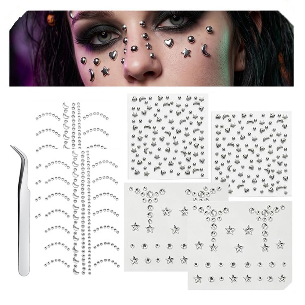 Body Jewelry Nose - Falso Piercing Palle Stick sul naso