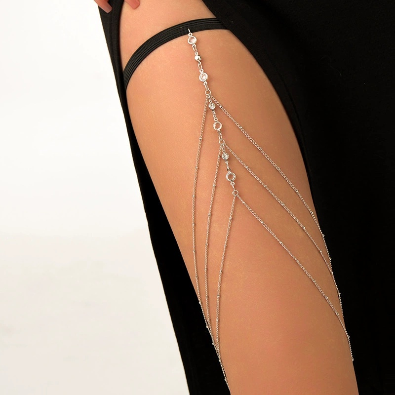 Body Jewelry Leg Chain - 2025 Nuove donne Bohemian Catena della