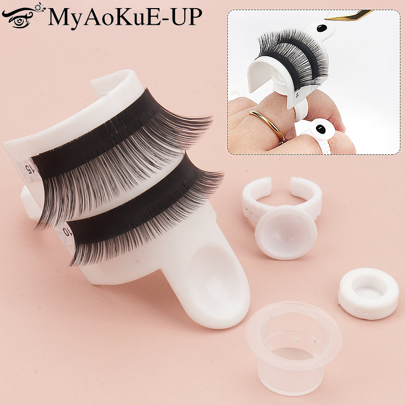Body Jewelry Tattoo - 5 pz/set Ciglia Splitter Unghie Artistiche