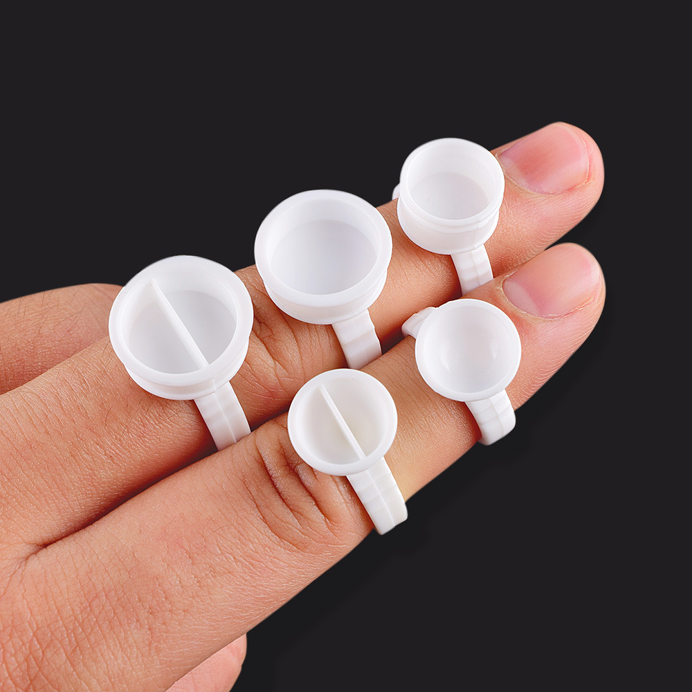 Body Jewelry Tattoo - Anello di pigmento in plastica monouso