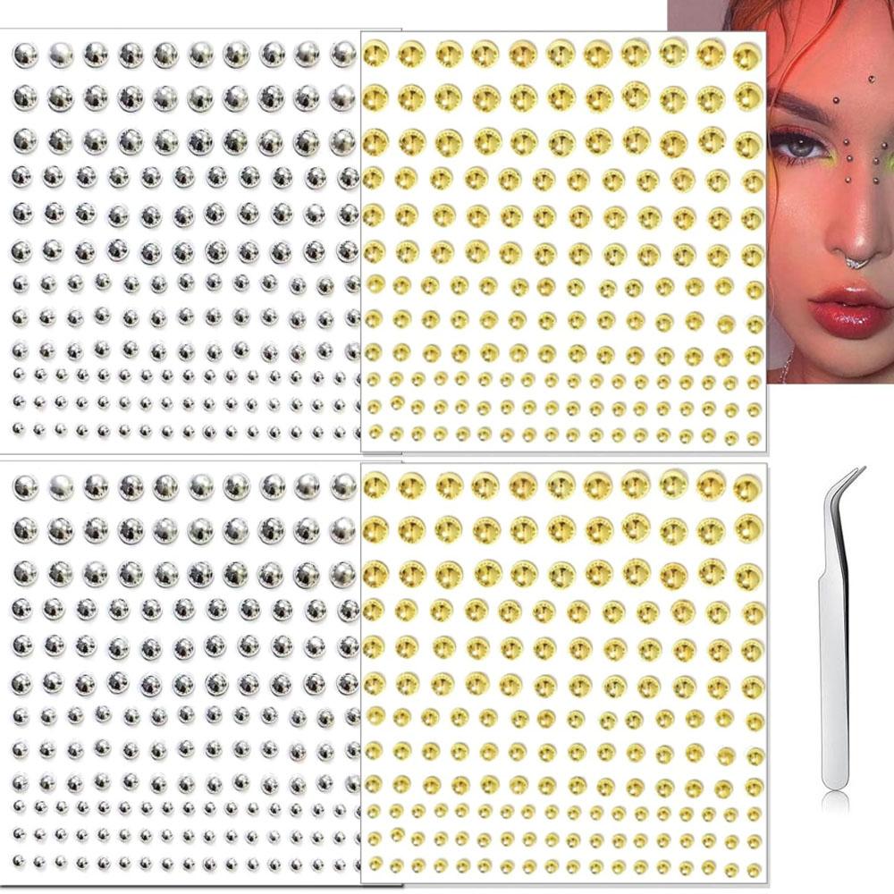 Body Jewelry Nose - Set da 661 Pezzi: Piercing Finti