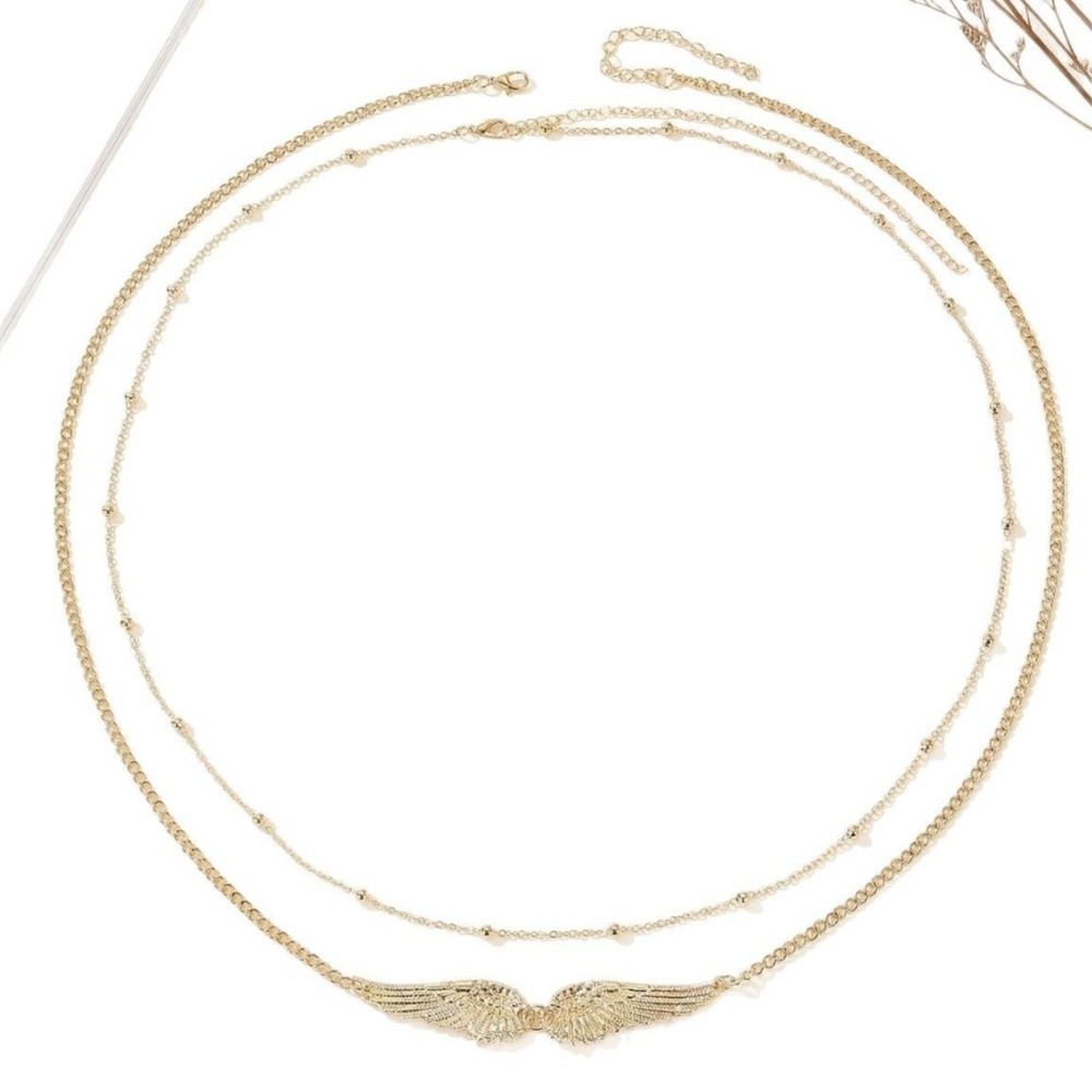Body Jewelry Bulk - Catena per il corpo a doppio