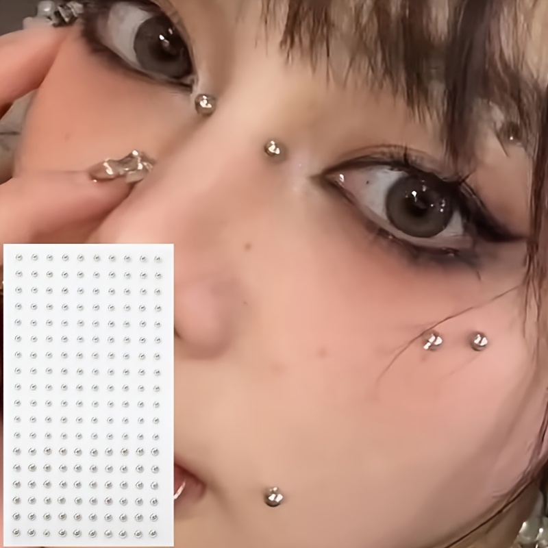 Body Jewelry Nose - Set di 4 pezzi di piercing