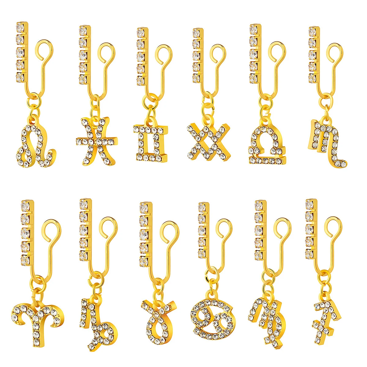 Confezione da 2 clip per l'ore - Body Jewelry Ear Piercing recensione e prezzo