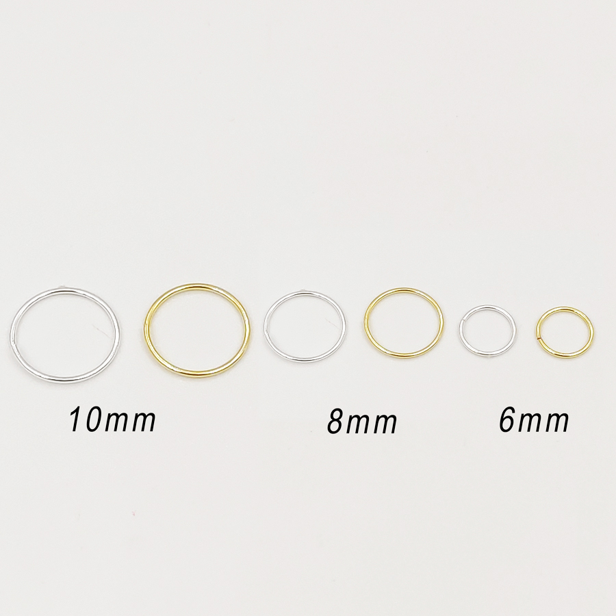 Anello al naso in argento ster - Body Jewelry Ear Piercing recensione e prezzo