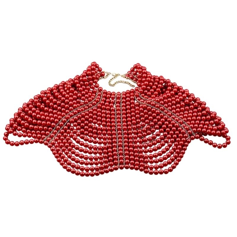 49MD Elegante scialle da donna - Body Jewelry Necklace recensione e prezzo