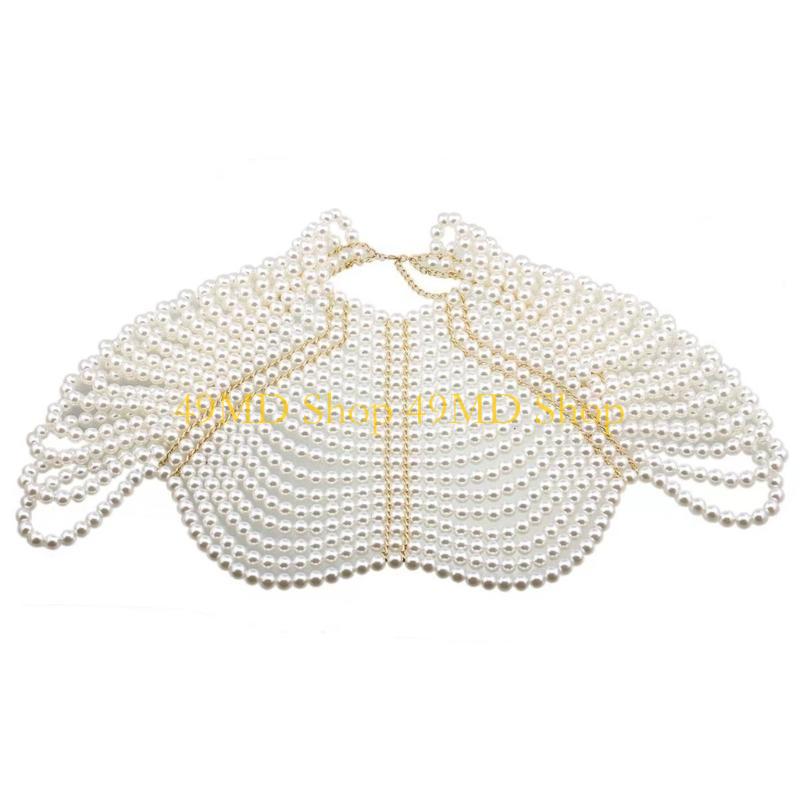 49MD Elegante scialle da donna - Body Jewelry Necklace recensione e prezzo