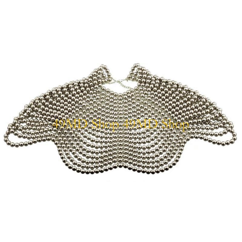 49MD Elegante scialle da donna - Body Jewelry Necklace recensione e prezzo
