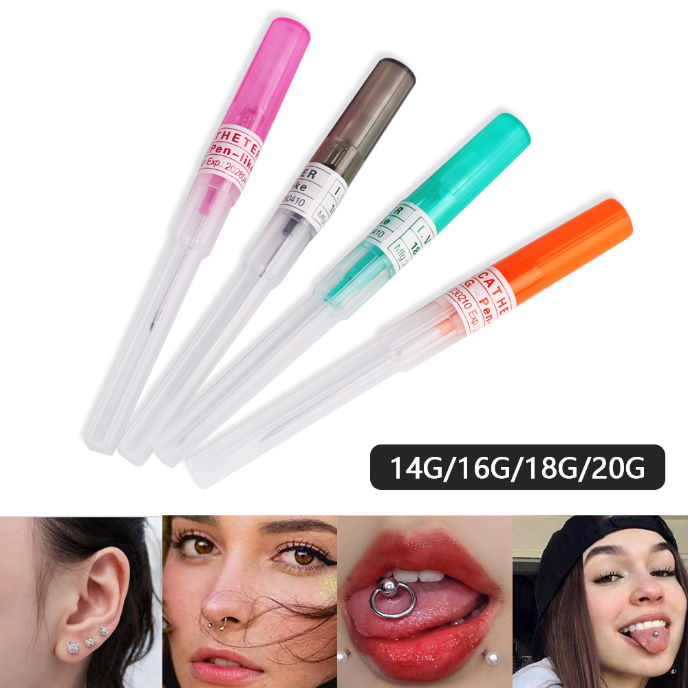Aghi Sterili Monouso per Pierc - Body Jewelry Ear Piercing recensione e prezzo