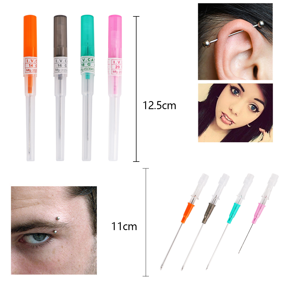 Aghi Sterili Monouso per Pierc - Body Jewelry Ear Piercing recensione e prezzo