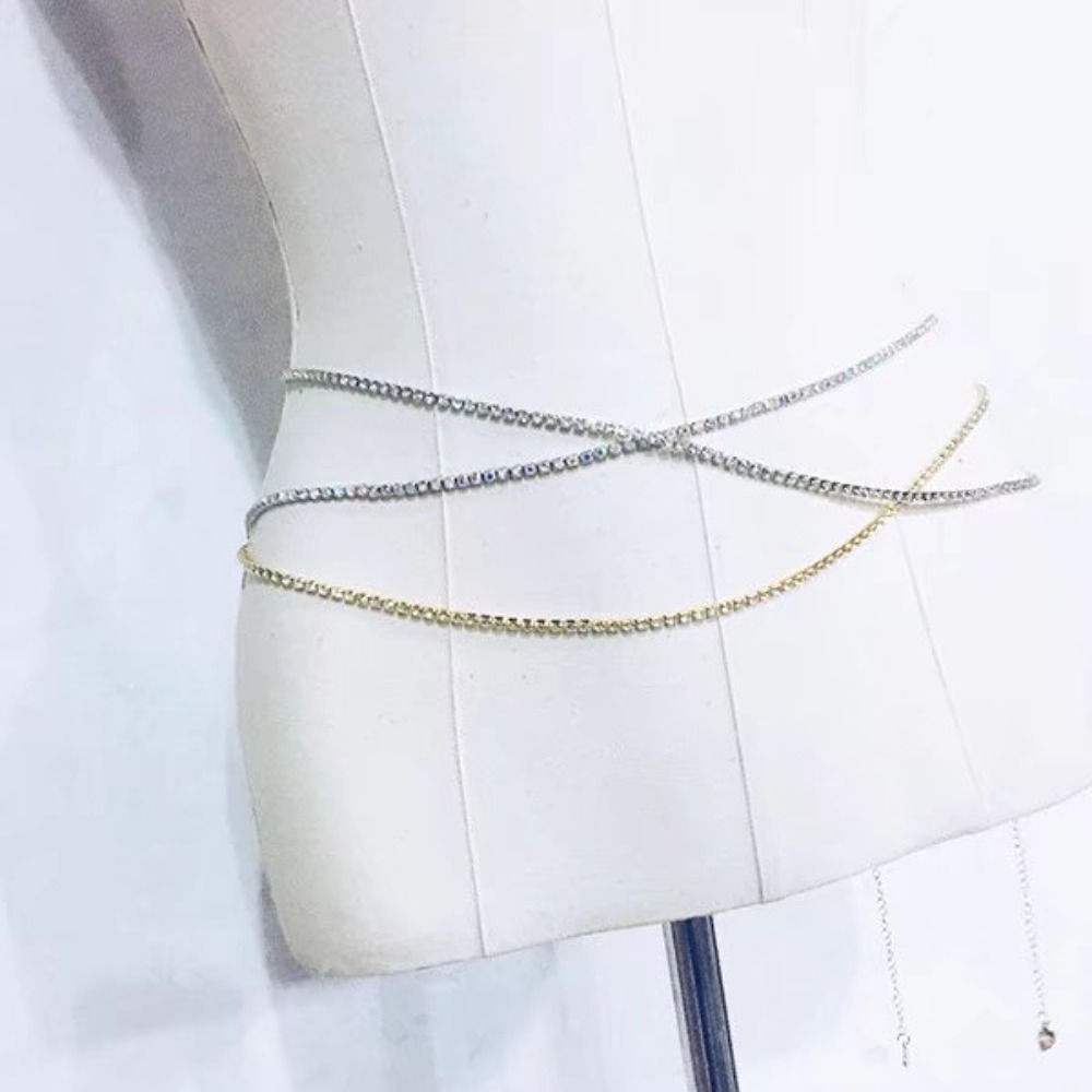 Catena in vita con catena ad a - Body Jewelry Bulk recensione e prezzo