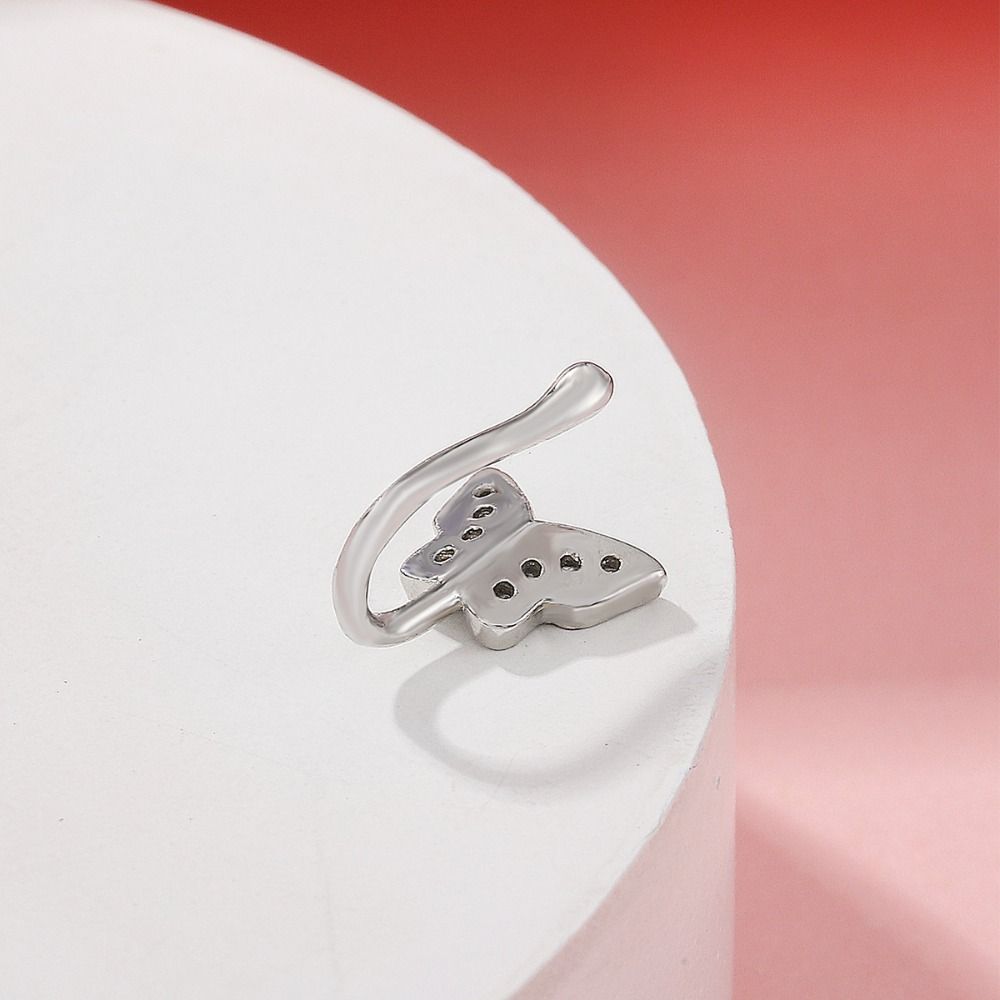 Anello da naso a farfalla con  - Body Jewelry Ear Piercing recensione e prezzo
