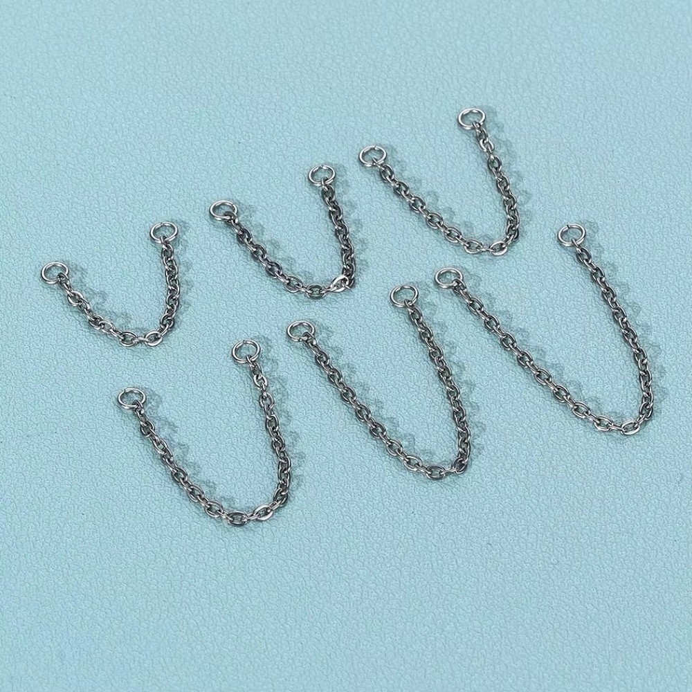 Catena per Naso in Titanio all - Body Jewelry Ear Piercing recensione e prezzo