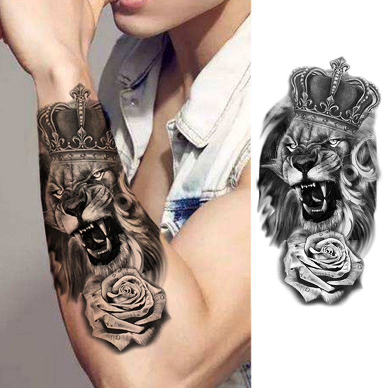 Autoadesivo del tatuaggio temp - Body Jewelry Tattoo recensione e prezzo