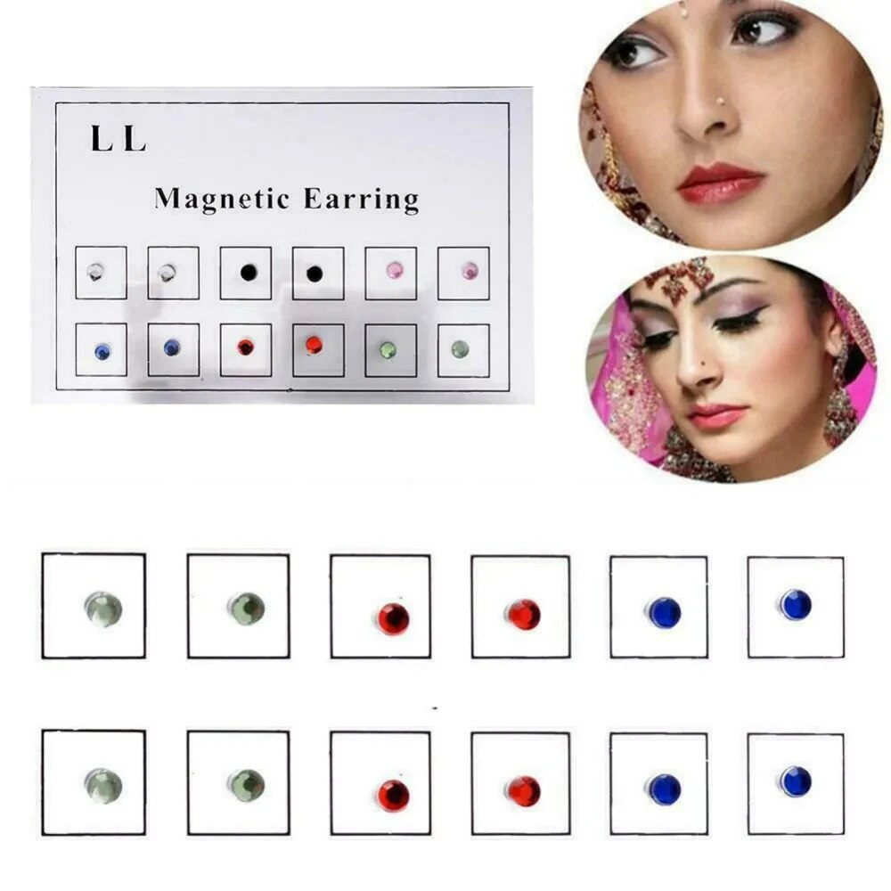 12 PZ/carta Falso Traguratore  - Body Jewelry Ear Piercing recensione e prezzo