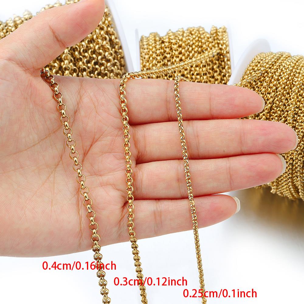 Catena a Cerchi Piccoli a O in - Body Jewelry Necklace recensione e prezzo
