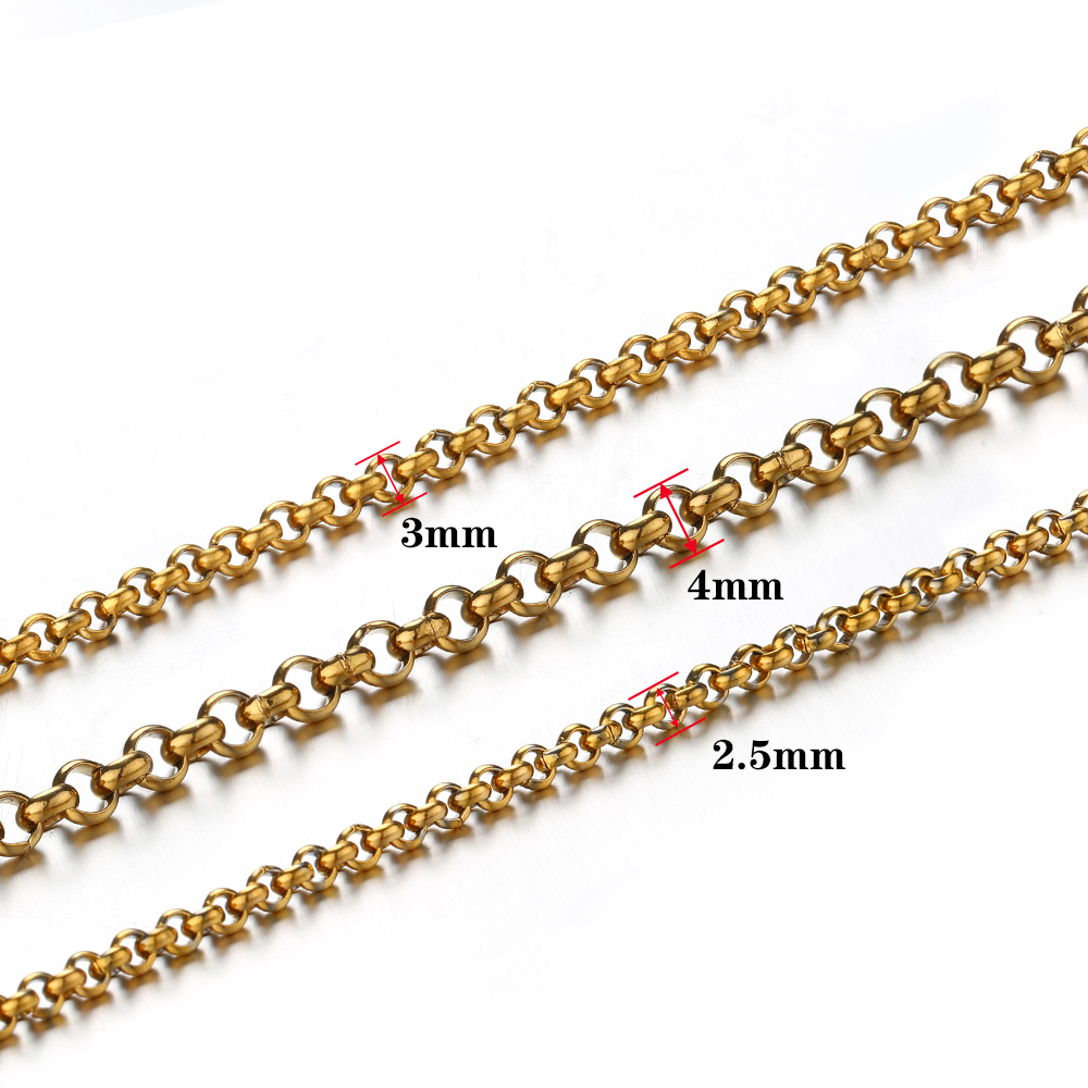 Catena a Cerchi Piccoli a O in - Body Jewelry Necklace recensione e prezzo