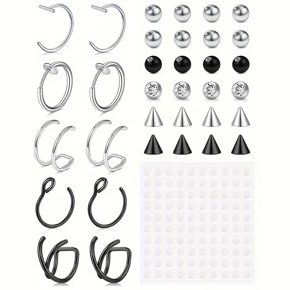 Piercing Finti, Anello Finto p - Body Jewelry Ear Piercing recensione e prezzo
