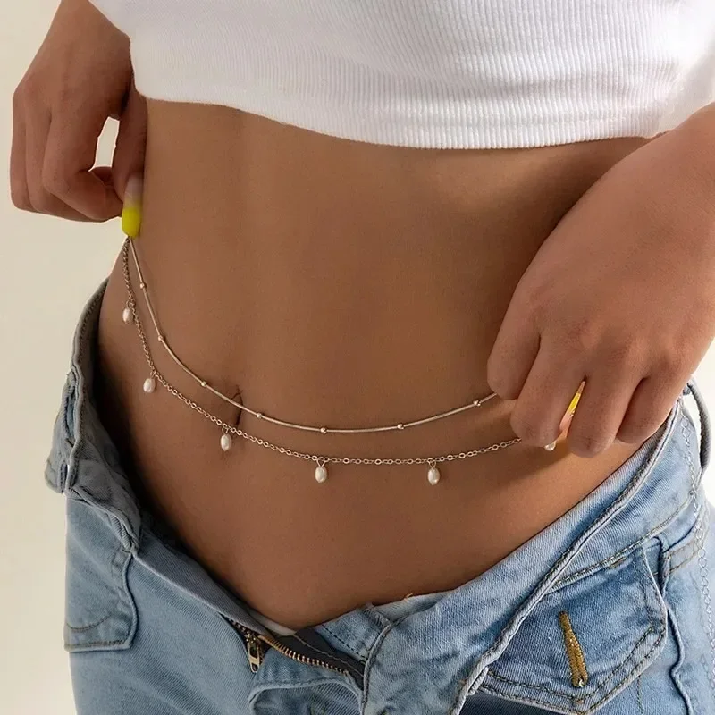 Nuovo fascino sexy doppio stra - Body Jewelry Bulk recensione e prezzo