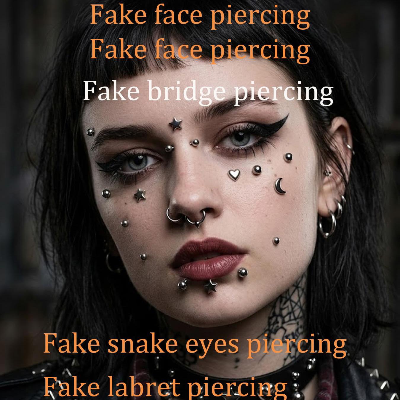 Piercing Finti Adesivi: Sfere  - Body Jewelry Nose recensione e prezzo