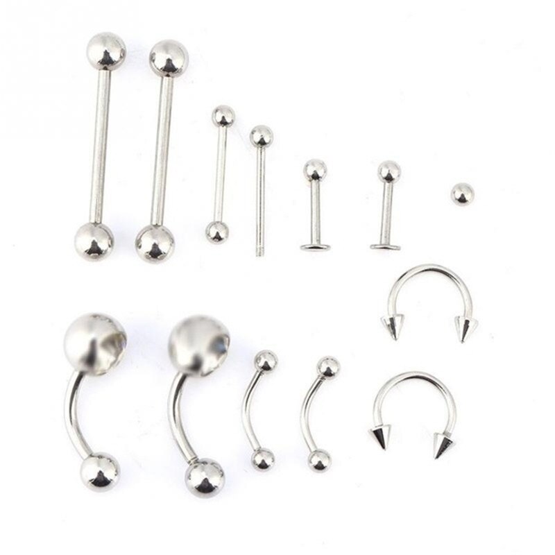 1 Set Kit di strumenti profess - Body Jewelry Ear Piercing recensione e prezzo