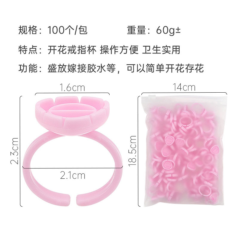 100Pcs usa e getta Extension c - Body Jewelry Tattoo recensione e prezzo