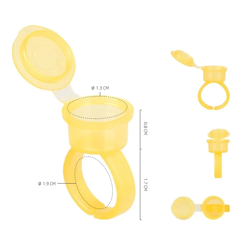50PCS Tazze per anelli di inch - Body Jewelry Tattoo recensione e prezzo