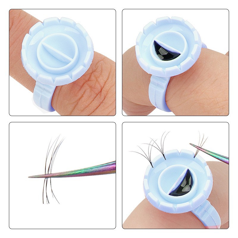 100 pz Colla Usa E Getta Anell - Body Jewelry Tattoo recensione e prezzo