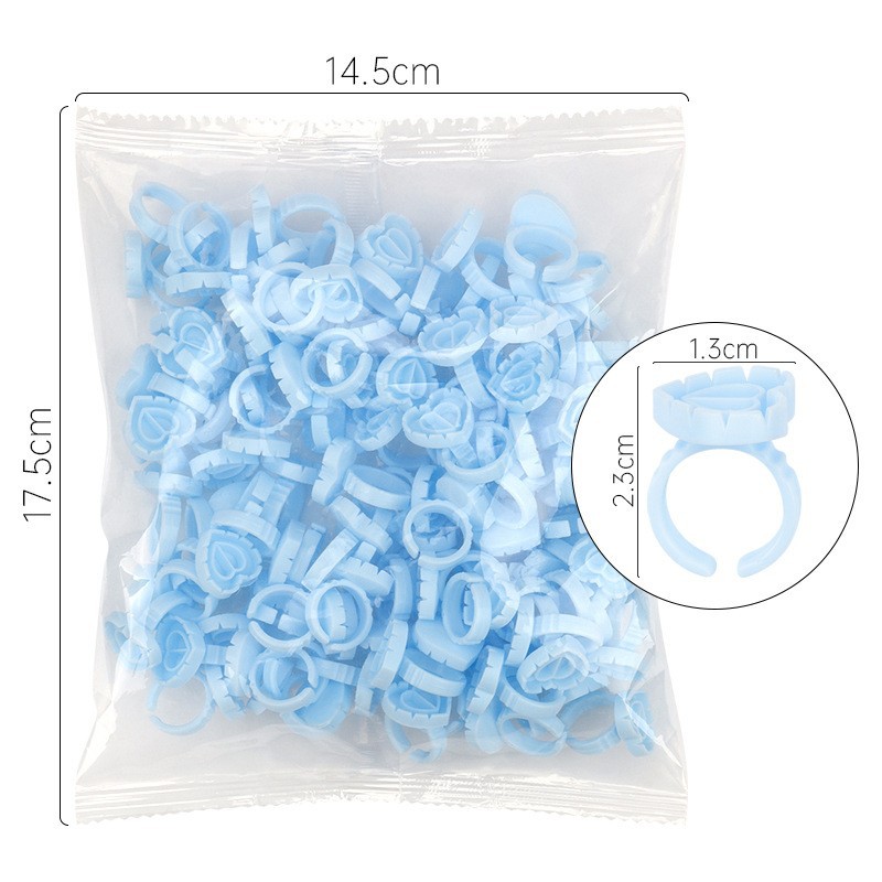 100 pz Colla Usa E Getta Anell - Body Jewelry Tattoo recensione e prezzo
