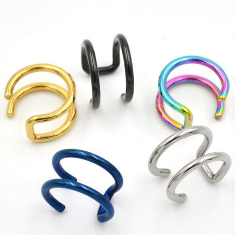 2 Pezzi Orecchini a Clip in Ac - Body Jewelry Ear Piercing recensione e prezzo