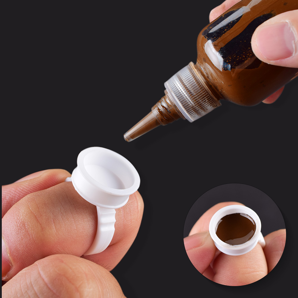 Anello di pigmento in plastica - Body Jewelry Tattoo recensione e prezzo