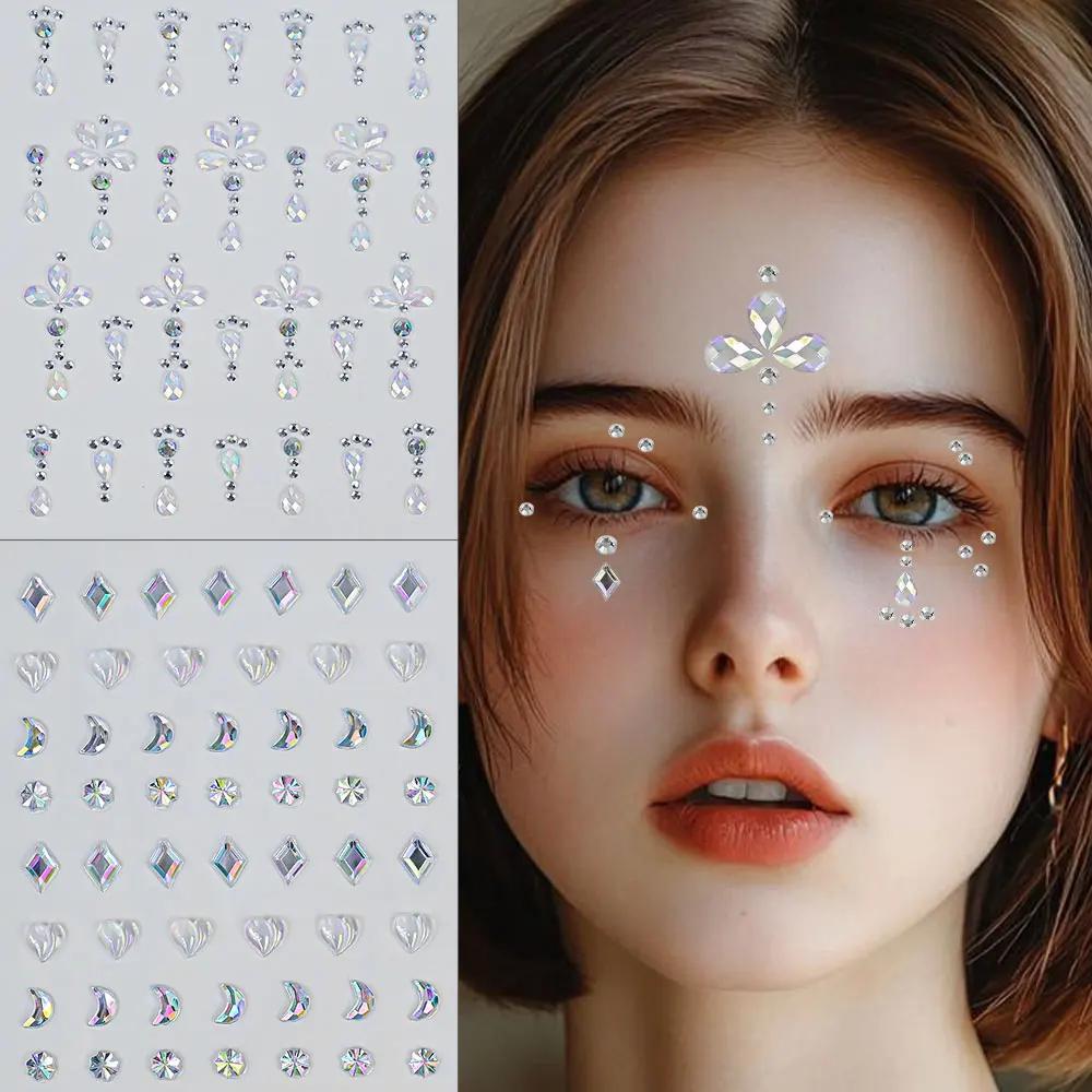 1 foglio colorato arco/stella/ - Body Jewelry Tattoo recensione e prezzo