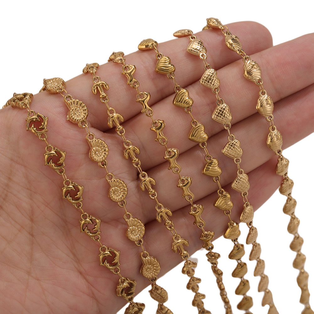 Catene a maglie in acciaio ino - Body Jewelry Necklace recensione e prezzo