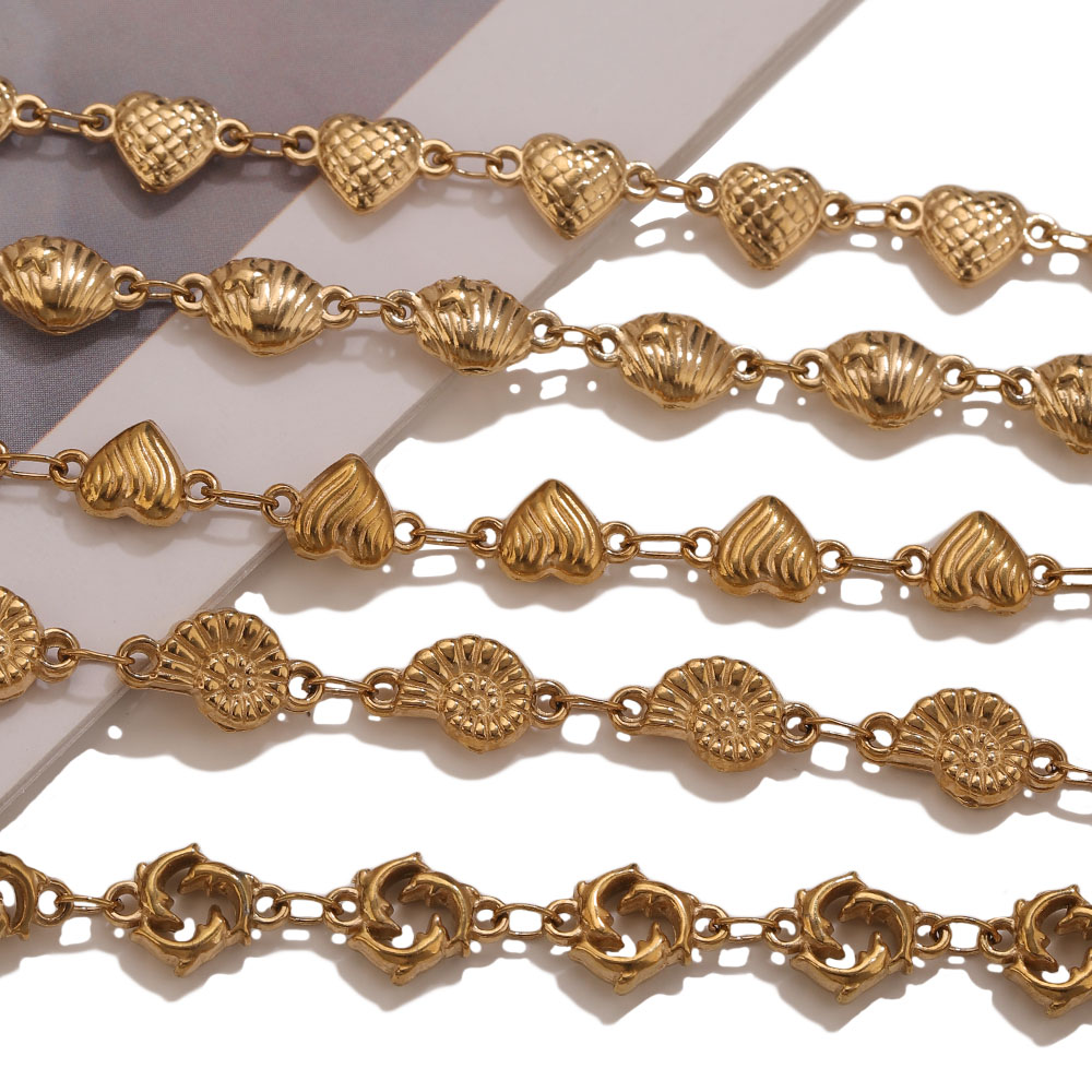Catene a maglie in acciaio ino - Body Jewelry Necklace recensione e prezzo