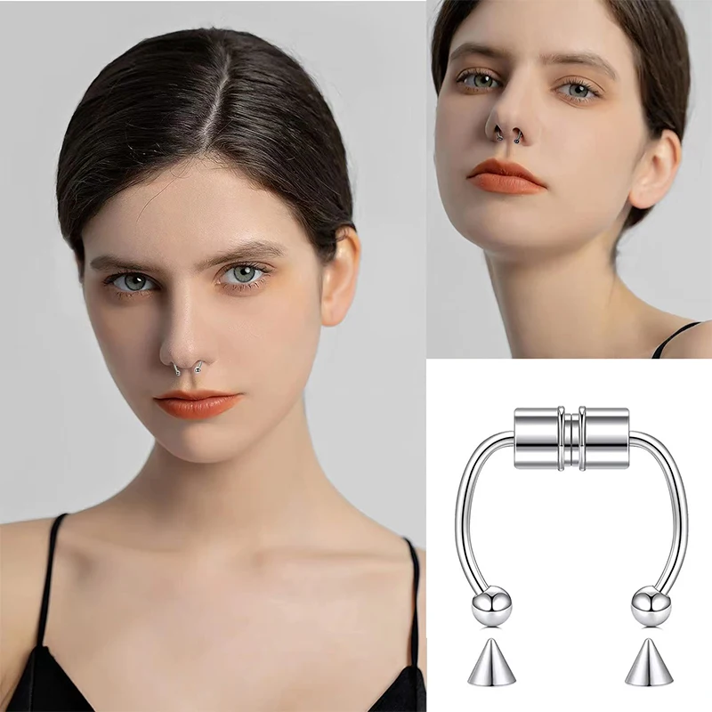 Falso piercing al naso anello  - Body Jewelry Nose recensione e prezzo