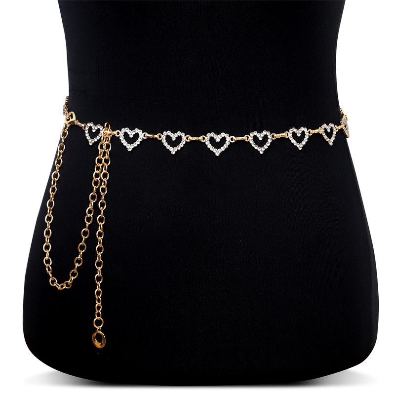 Catena da Vita con Strass a Fo - Body Jewelry Bulk recensione e prezzo