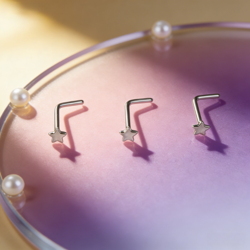 Piercing al Naso a Stella in A - Body Jewelry Nose recensione e prezzo