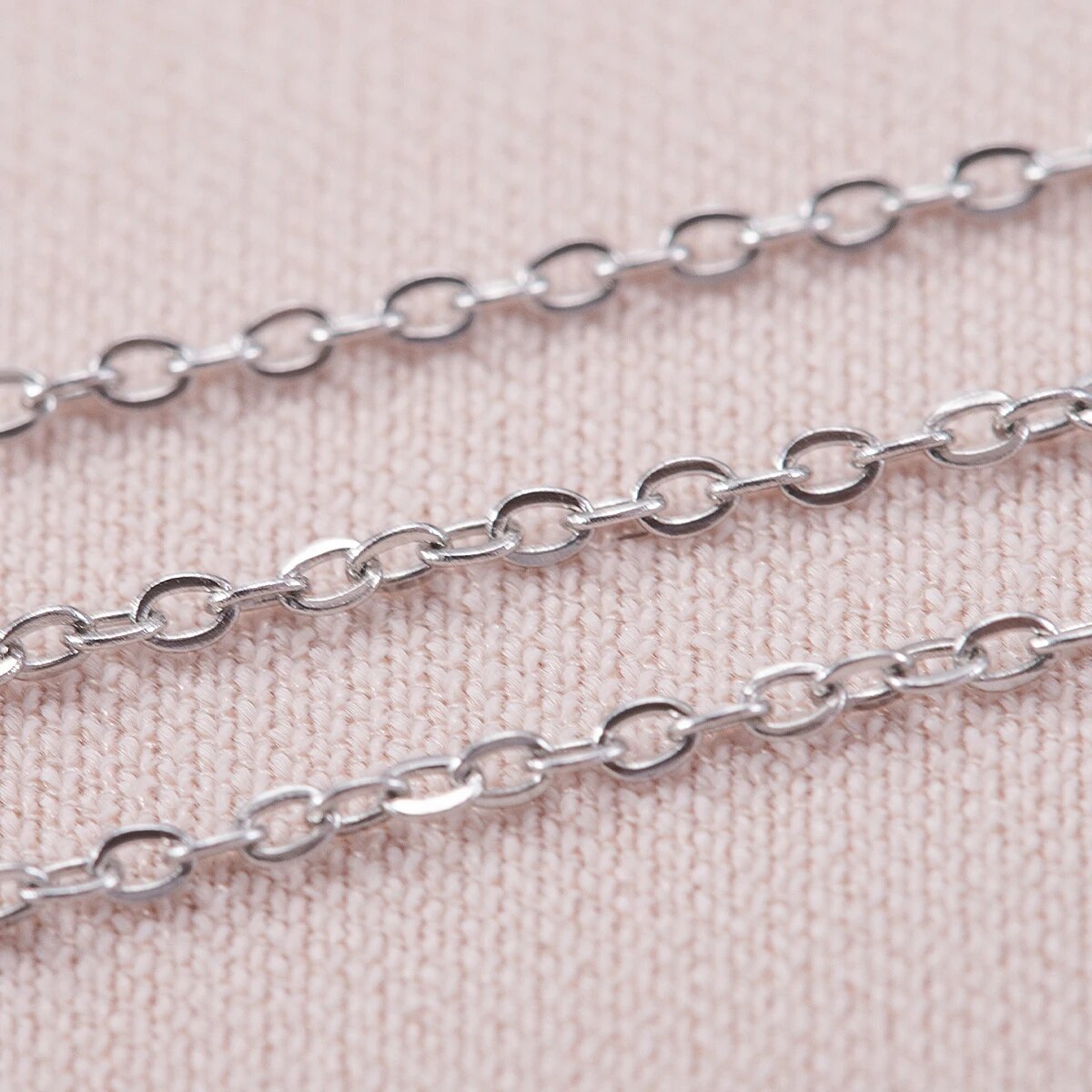 Catene sottili a forma di O in - Body Jewelry Necklace recensione e prezzo
