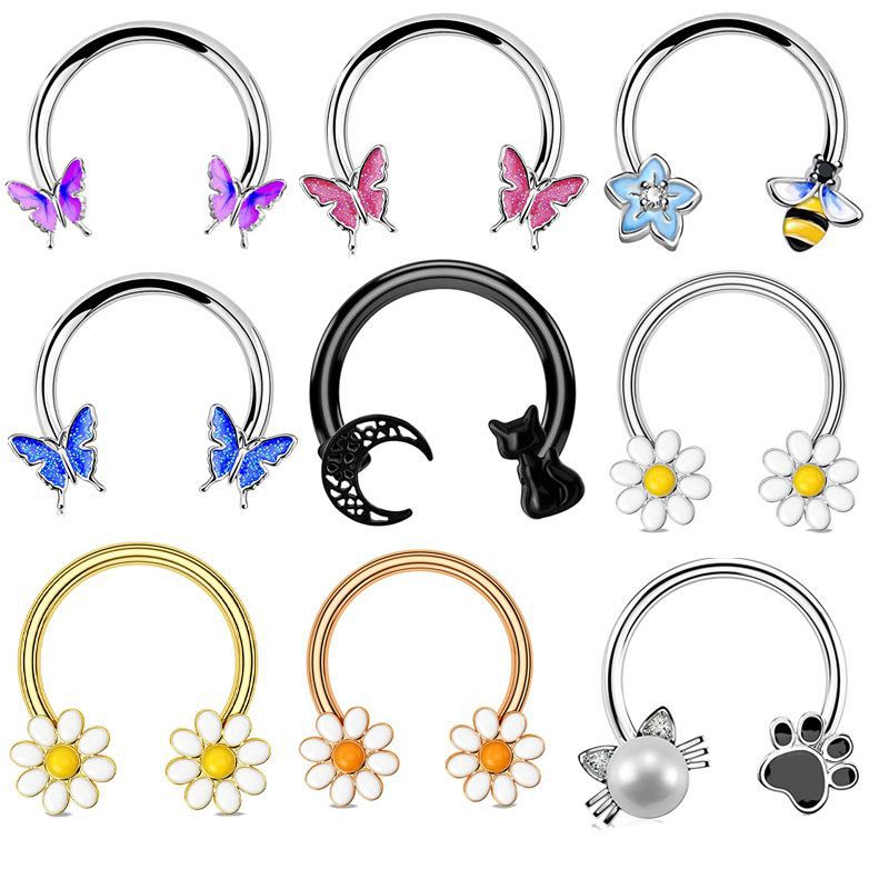 Anello per Septum 16G, Gioiell - Body Jewelry Ear Piercing recensione e prezzo