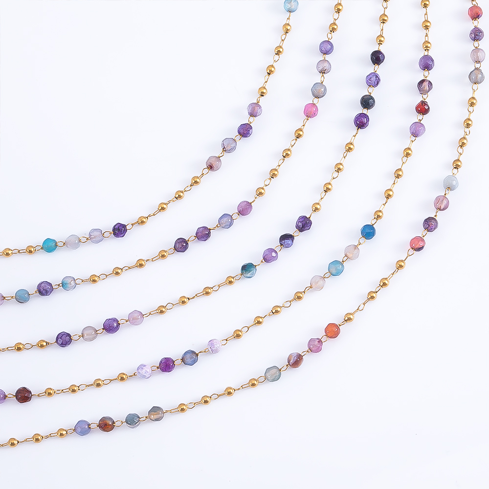 Catena di perline di cristallo - Body Jewelry Necklace recensione e prezzo