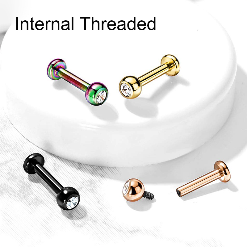 Piercing Labret/Tragus/Orecchi - Body Jewelry Ear Piercing recensione e prezzo