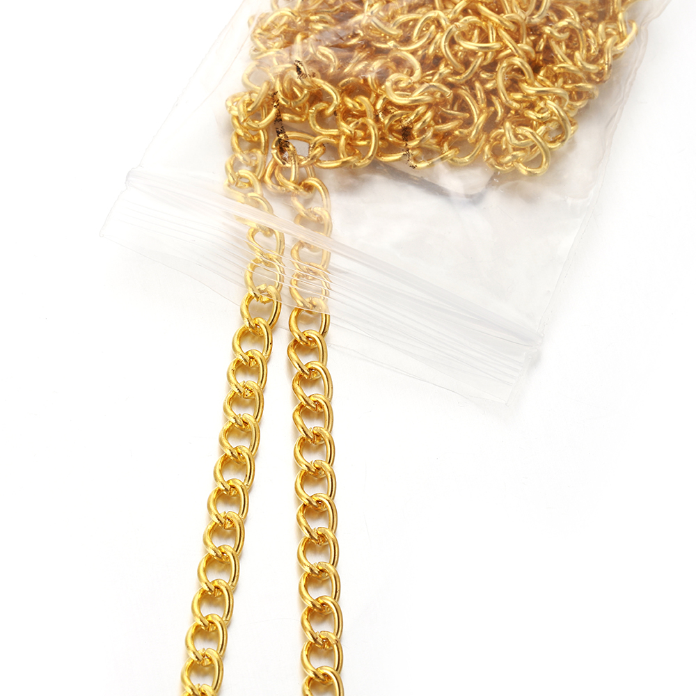Catena Piatta Ovale in Metallo - Body Jewelry Necklace recensione e prezzo
