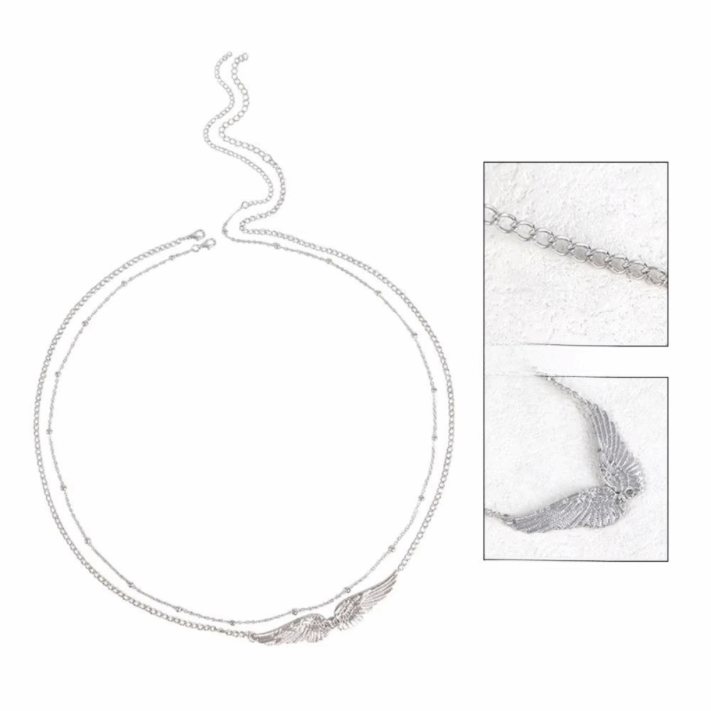 Catena per il corpo a doppio s - Body Jewelry Bulk recensione e prezzo