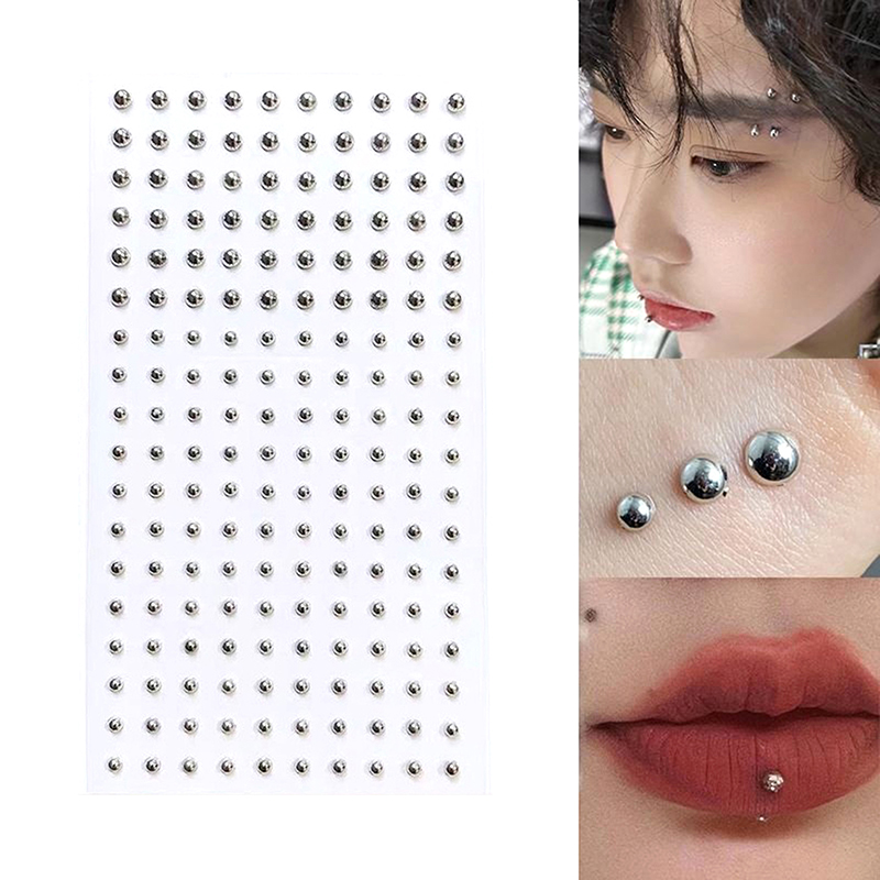 Adesivo con diamanti Falso nas - Body Jewelry Ear Piercing recensione e prezzo