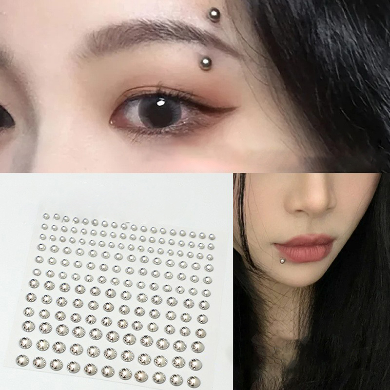 Adesivo con diamanti Falso nas - Body Jewelry Ear Piercing recensione e prezzo