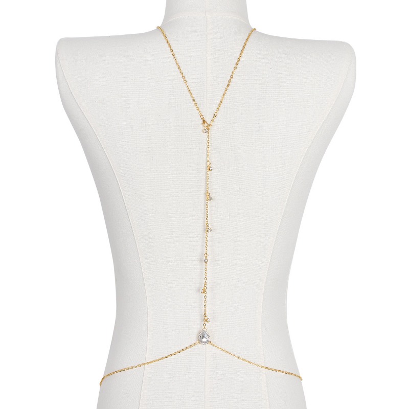 Collana da sposa con strass se - Body Jewelry Necklace recensione e prezzo