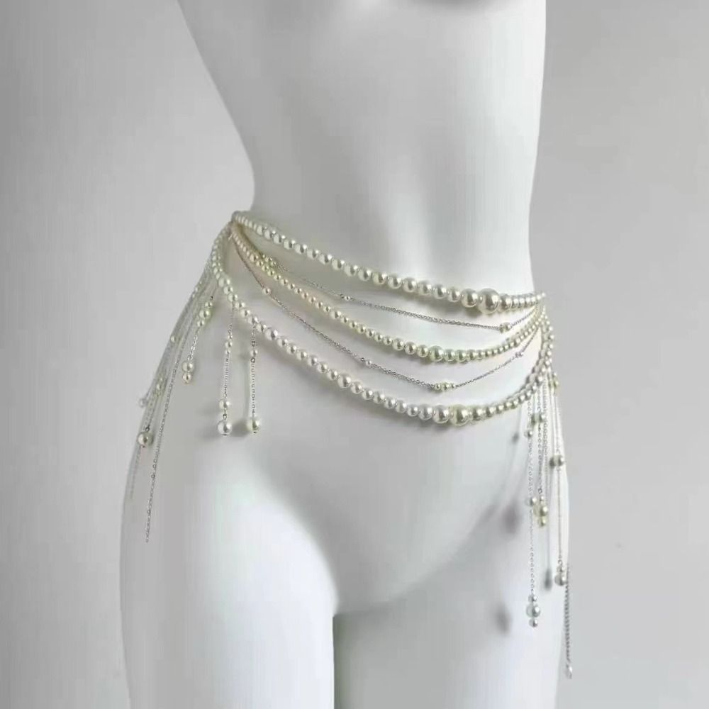 Catene in vita con perle elega - Body Jewelry Bulk recensione e prezzo