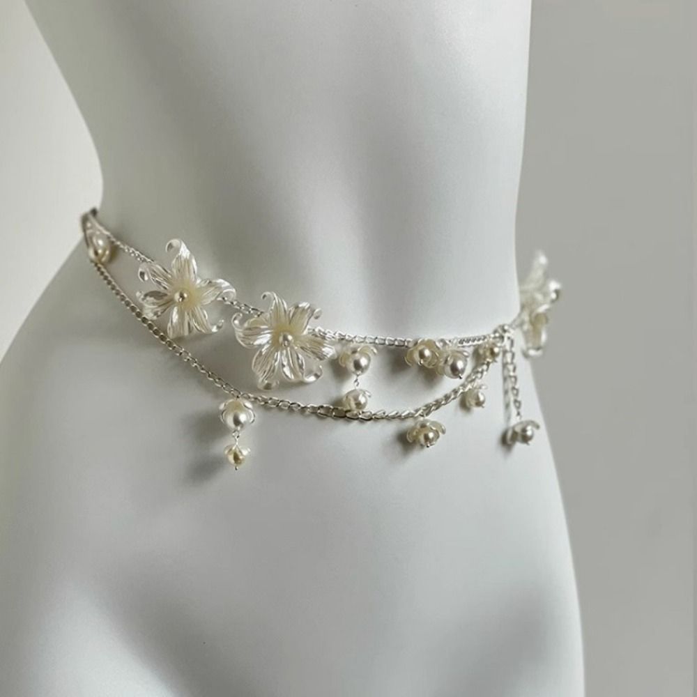 Catene in vita con perle elega - Body Jewelry Bulk recensione e prezzo