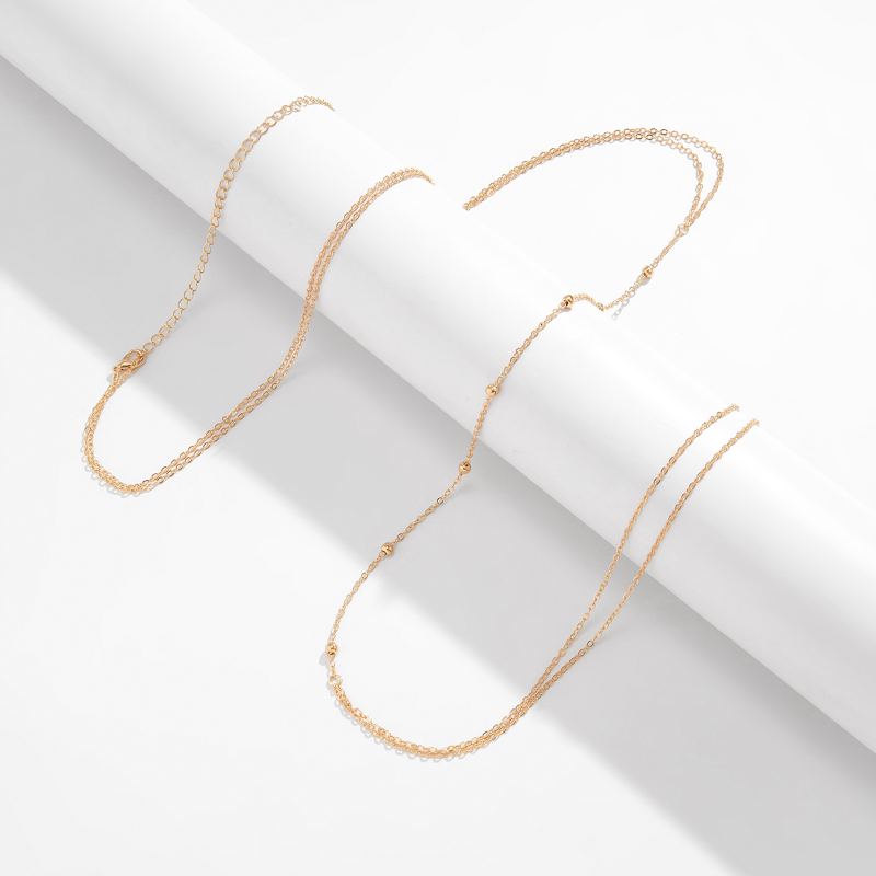 Collana a catena semplice da p - Body Jewelry Necklace recensione e prezzo