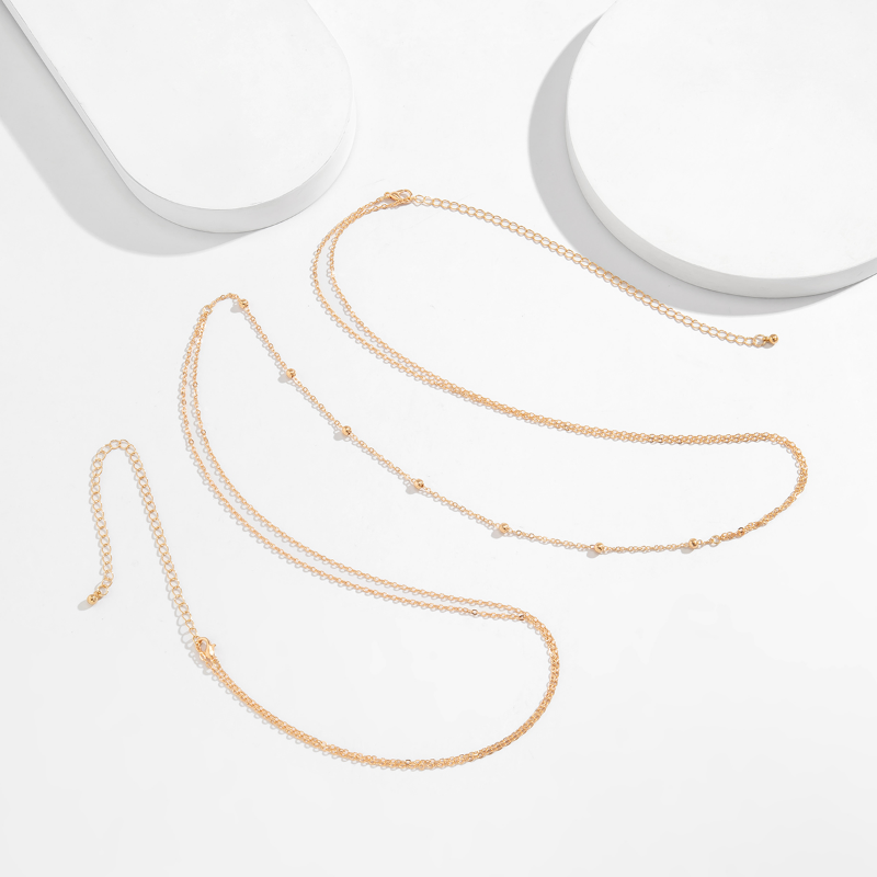 Collana a catena semplice da p - Body Jewelry Necklace recensione e prezzo